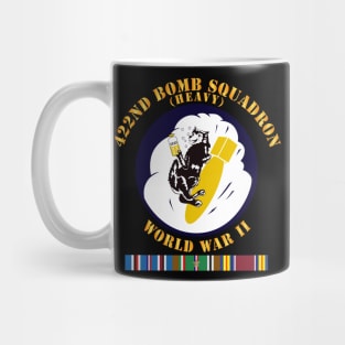 422nd Bomb Squadron - WWII w EUR SVC Mug